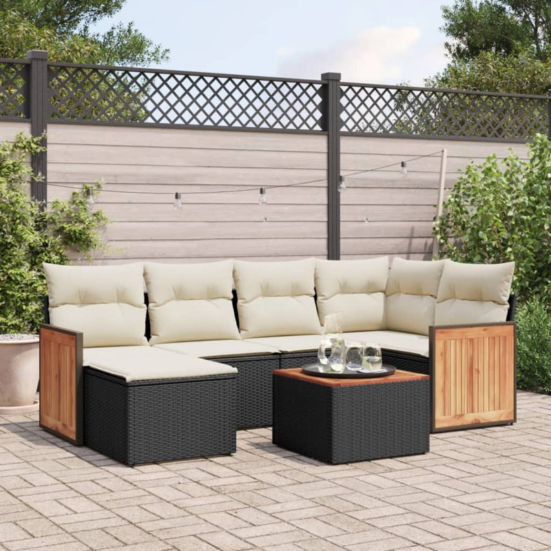 Ensemble de canapé de jardin Vidaxl