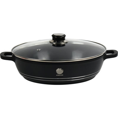 Latitude Run Birkle Braiser with Lid