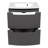 Pangburn 26.3'' Single Bathroom Vanity with Acrylic Top with Mirror-360453939