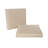 Wendin Water Resistant Outdoor 3 " Dining Chair Seat Cushion-1296686305