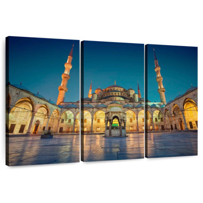 Blue Mosque Courtyard