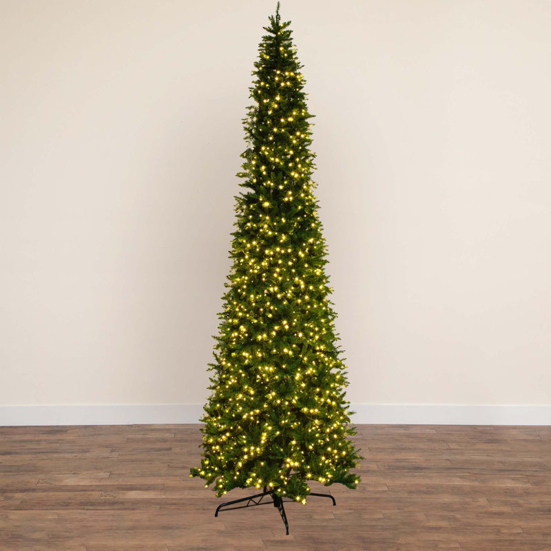 Arbre de Noël artificiel vert pin de montagne, 1'2"
