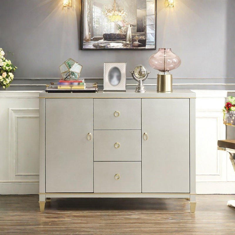 Armoire d'appoint moderne et simple