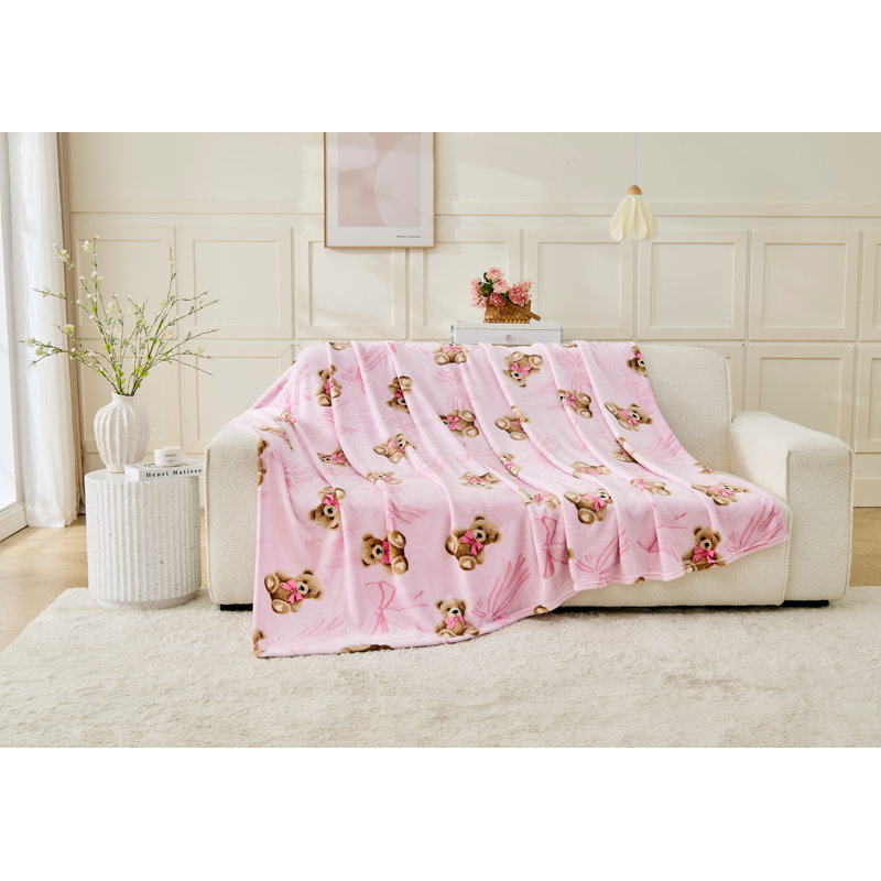 Standard Throw Blanket