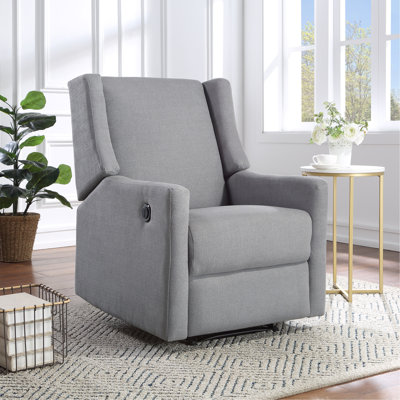 Tissu inclinable électrique gris huître