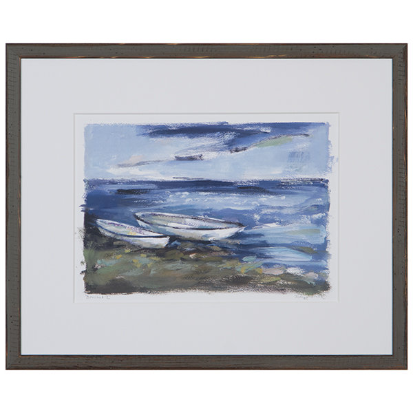 Beached I - Peinture encadrée