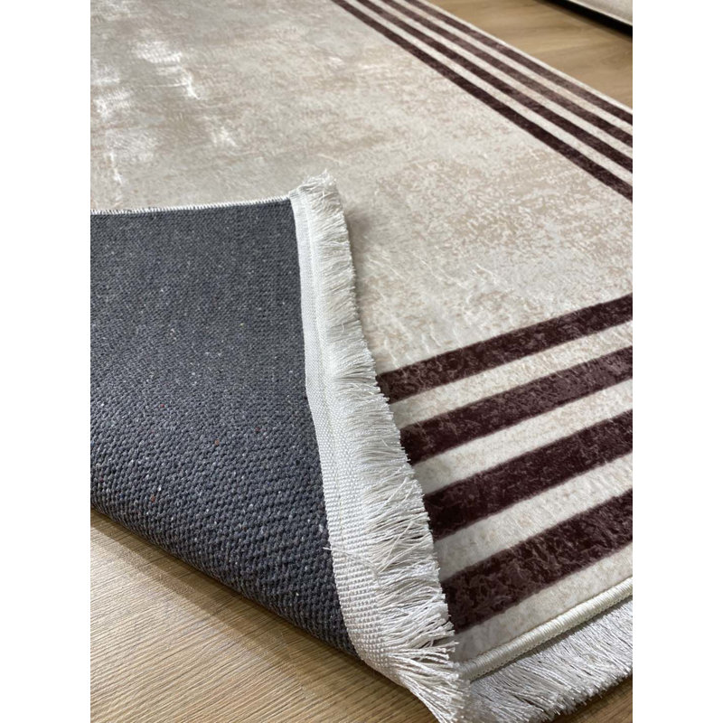 Tapis Landree, Rectangle 4 pi 3 po x 14 pi 9 po