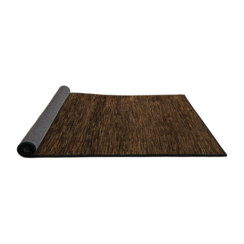 Abstract Indoor Rug, Round 8'