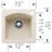 Diamond SILGRANIT 15" Dual Mount Bar Sink-400895540