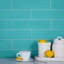 12'' x 3'' Glass Subway Wall Tile-51974605