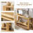 Arwah 63" Solid Wood Console Table