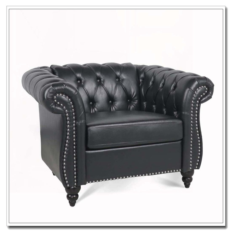 Fauteuils d'appoint, Noir