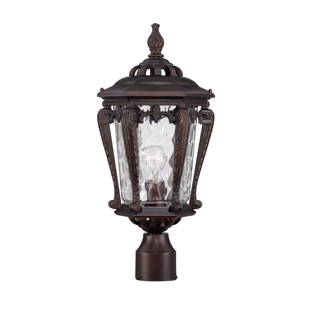 Berrios Hammered Lantern Head Fleur De Lis Living