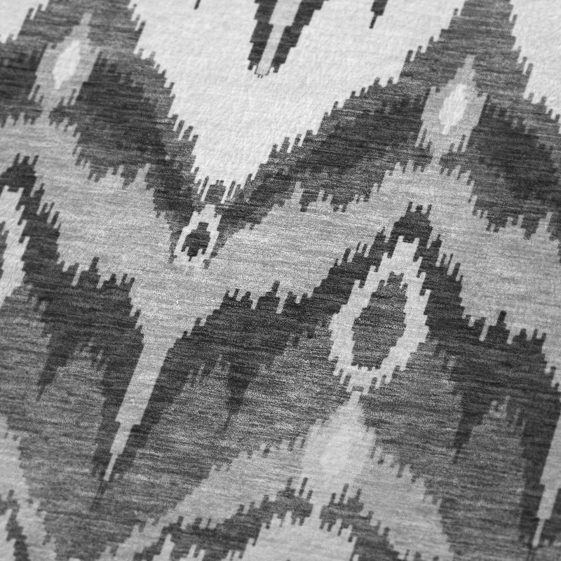 Jeté Addison Sherpa ASB743, Grey Ikat