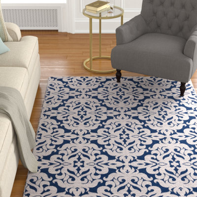 Kent Damask Indoor Rug