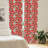 Poppy Window Curtains Semi-Sheer Rod Pocket Sliding Panel-45079313