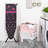 Steel Adjustable Freestanding Ironing Board