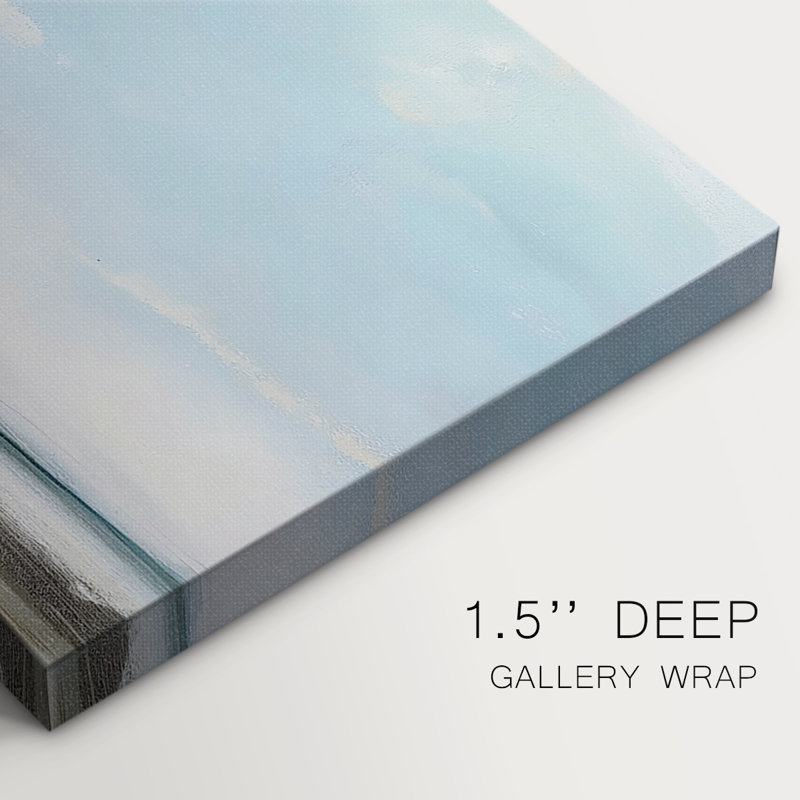 Série de paysages abstraits CXV, H 12 po x l 18 po