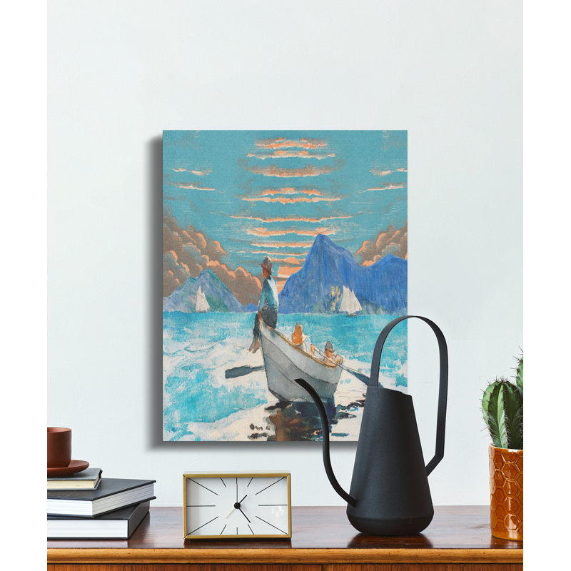 Wrapped Canvas Print Set, 18x24