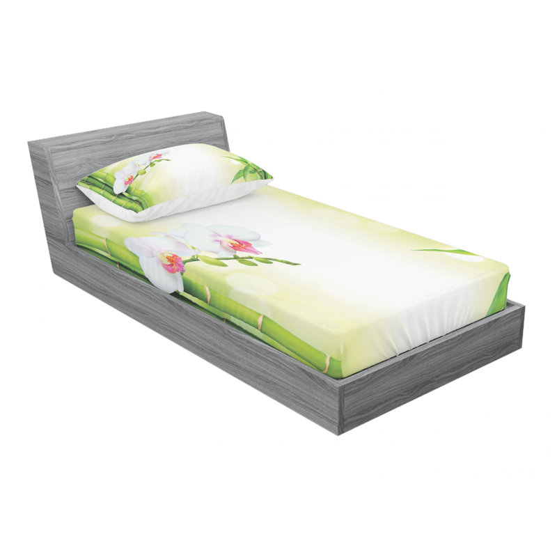 Microfiber Sheet Set, Twin XL Sheet Set with Fitted Sheet