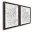 Quiet Coral III Quiet Coral III - impression sur toile encadrée 2 pièces-1307446615-1307446617