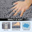 Tapis pour salle de bain Porreca-206803553