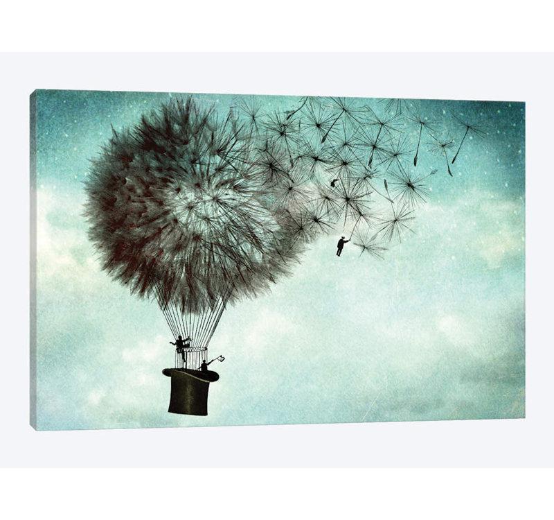 «Businessmens 'Goodbye», impression sur toile tendue, H 18 po x l 26 po x P 1,5 po, Toile tendue, Pas de tapis