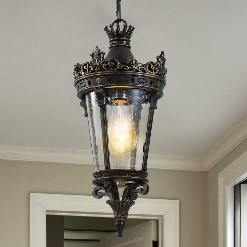 Lanterne suspendue d'extérieur imperméable