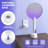 Liba Electric Fly Swatter Racket & Bug Zapper, 4000V USB Rechargeable Mosquito Killer