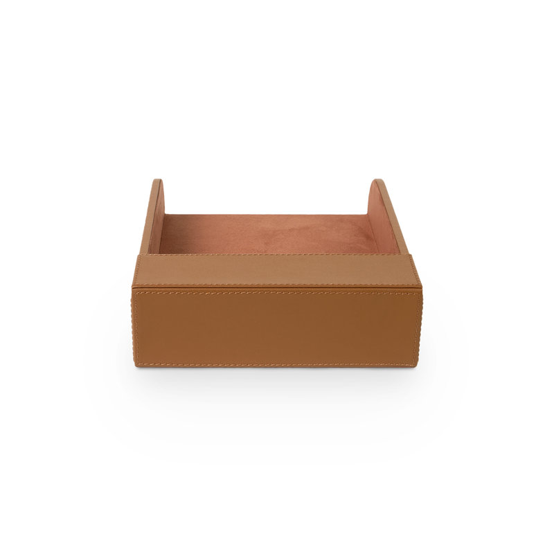 Hunter Paper Organizer, Tan