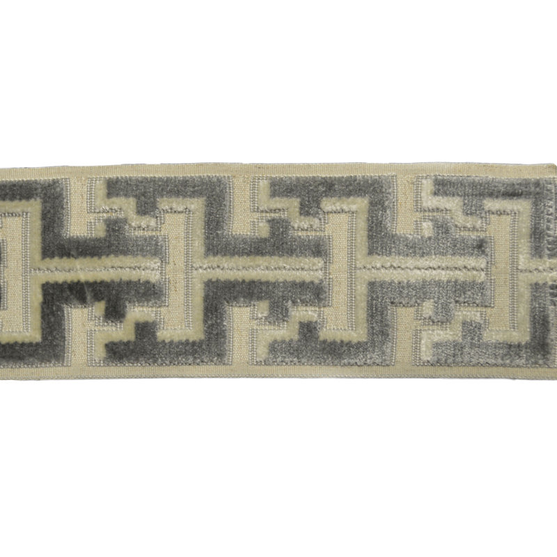 Tissu Oslo, Gris