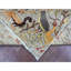Tapis blanc en laine noué à la main 9 pi x 11 pi 6 po 9 pi x 11 pi 6 po Peshawar 12C94A9D7DD7412EAB3E2A4C52604AC6