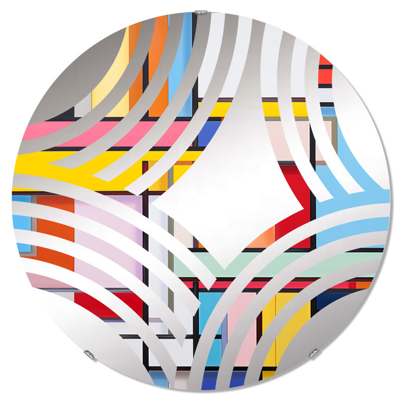 Circle Mirror, 31.4" x 31.4"