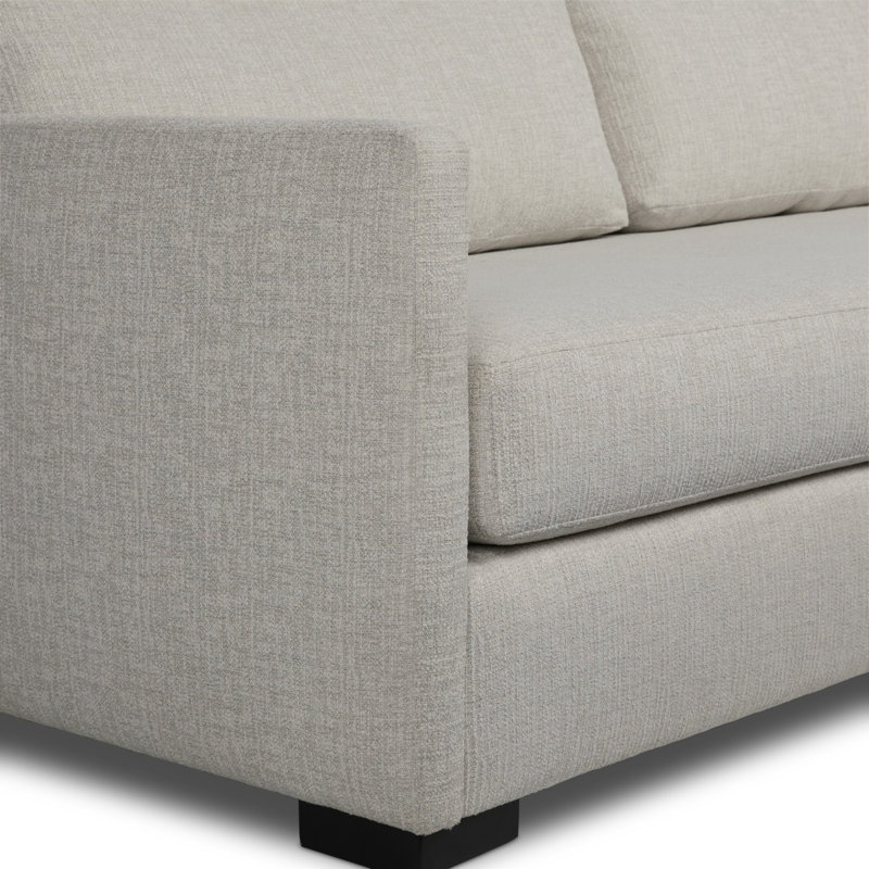 Wickham Chaise Sectional, 35" H x 126.5" W x 61" D, Left Arm Facing