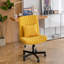 Chaise de bureau Linen Criss Cross
