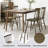 Phaong 17" Wide Mid-Century Modern Windsor Back Wood Modern Dining Chairs-2104535