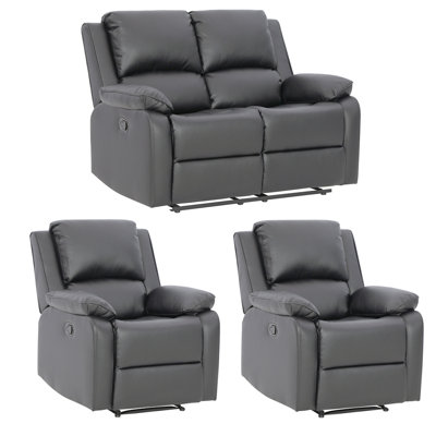 Nevae 3 - Piece Living Room Set