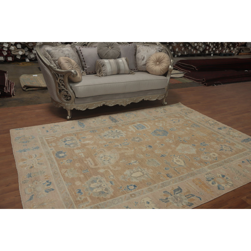 Tapis turc Oushak 6 x 9