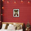 Casse-noisette festive traditionnelle, reproduction encadrée sous verre, design par Nicole DeCamp-1804294756-1804294759