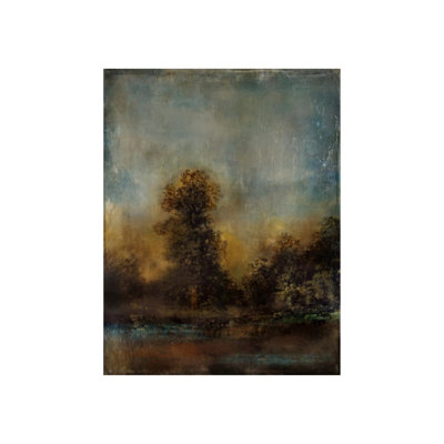 Summer Woods Print by Austin Beiv