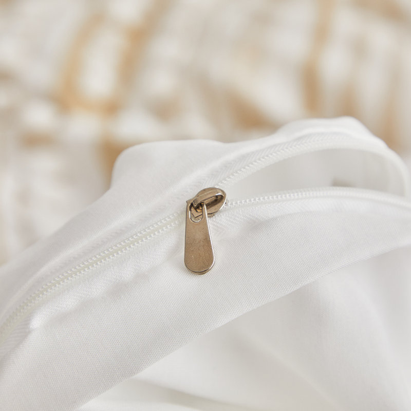 Polyester Standard Dots Duvet Cover, Khaki, King