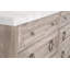 Commode double à 6 tiroirs Azure Carrera