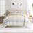 7-Piece Bedding Bundle - Pattern Comforter and Sheet Set-99311876-99311861