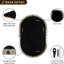 Miroir de salle de bain Kaitlee Cadre en acier inoxydable-1729450627-1729450630-1714574049