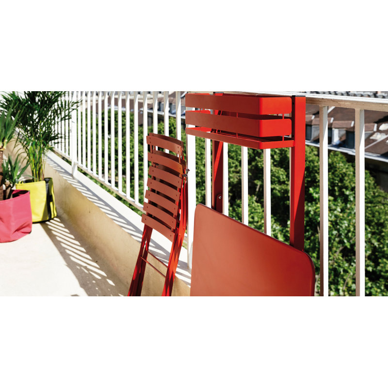 Bistro Outdoor, Frosted Lemon, 32.5" H x 15" W x 16.5" D