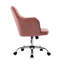 Chaise de travail ergonomique en velours Sekani-1704495226-1704495224