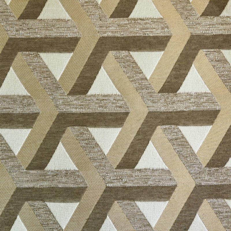 Tissu jacquard Madeline, Champignon