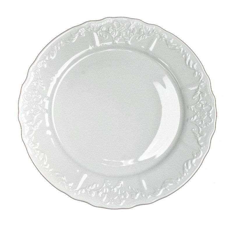Simply Anna Porcelain China Charger