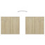 Audreyna Sideboard 160x36x75 cm Engineered Wood-1992933976