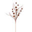 33" Ball and Coin Glitter Twig Spray, 6 per bag.-1486869699